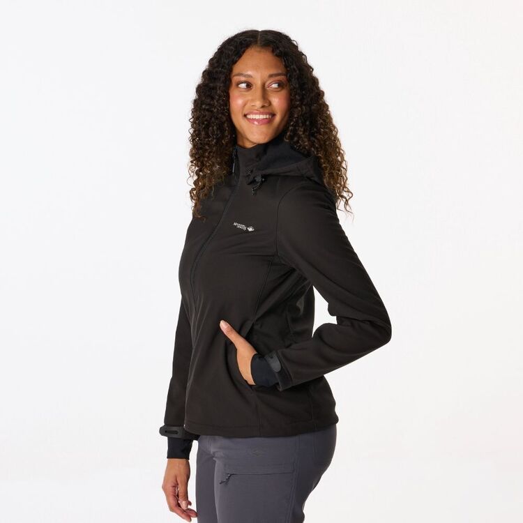 Women's Alta Softshell Jacket Black