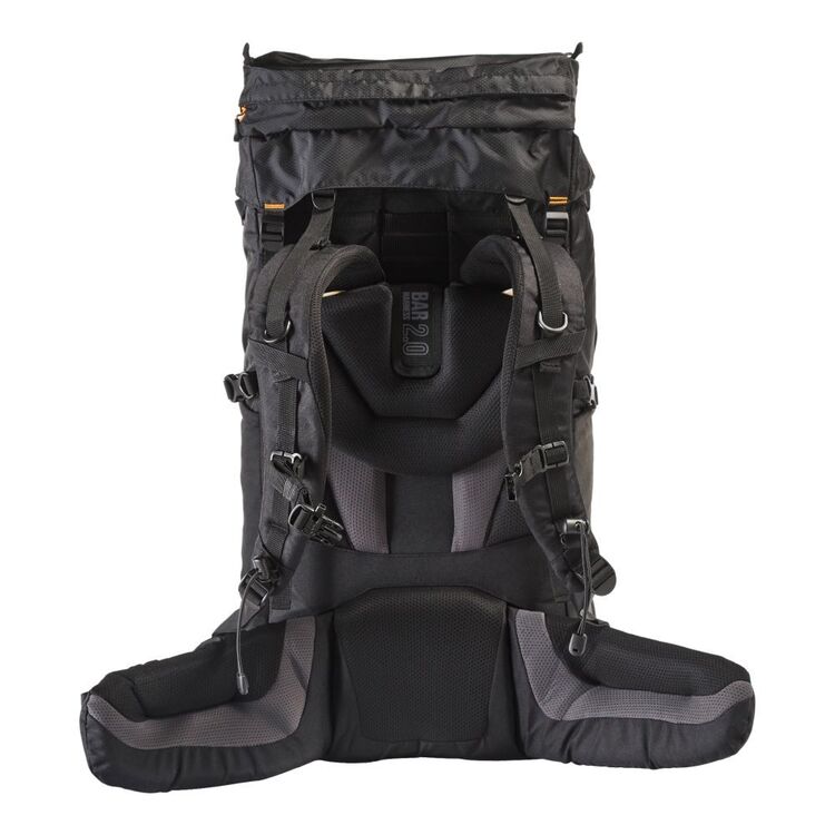 X-Country 75L Technical Hiking Pack Jet Black