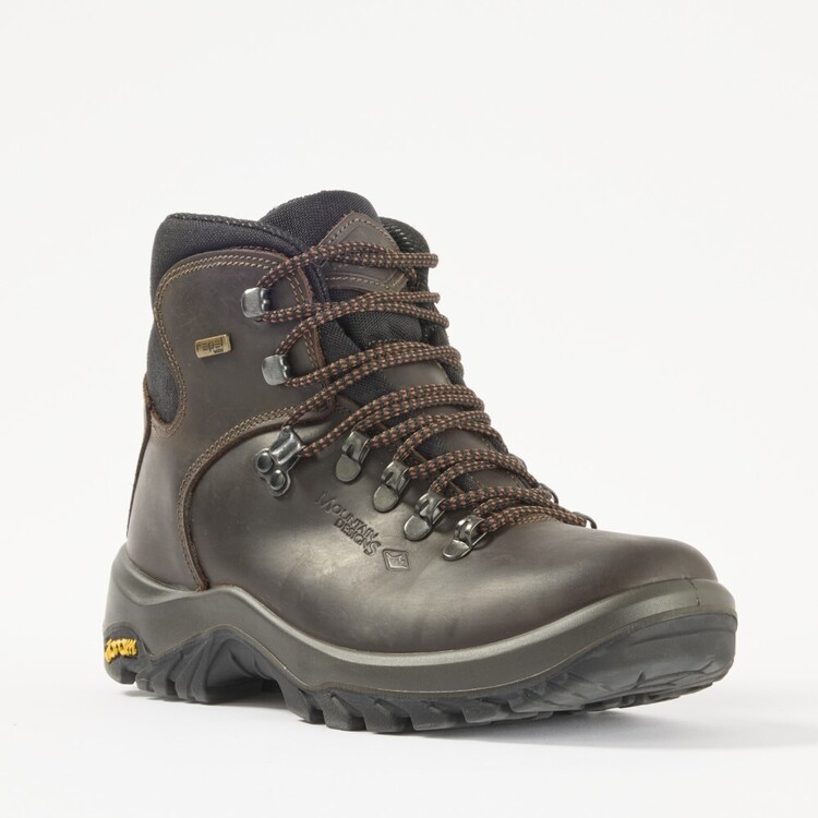 Mountain Designs Women's Trailblaze Waterproof Mid Boots Dark Grit