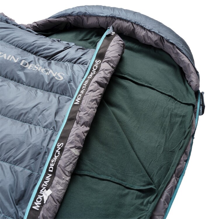 Cotton Blend Sleeping Bag Liner Multicoloured Regular