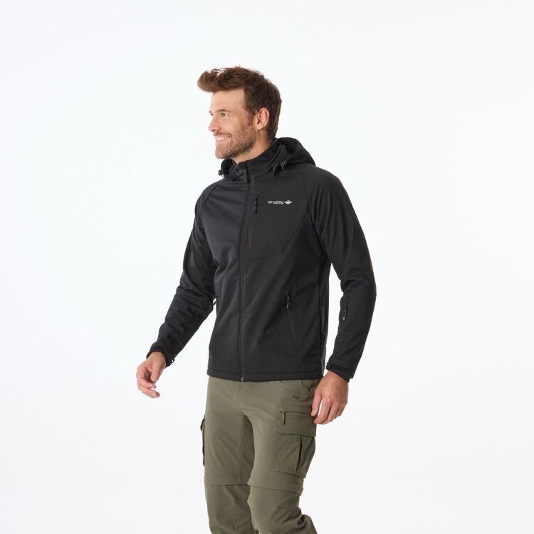Men's Perisher Softshell Jacket Black