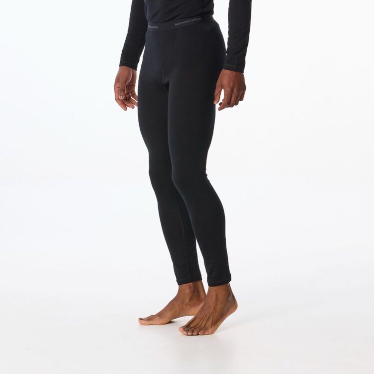 Men's Merino Pants Black