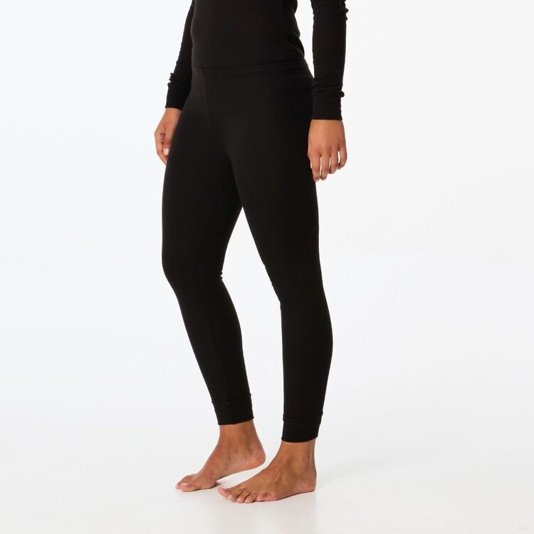 Unisex Polypro Pants Black