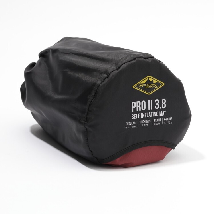 Mountain Designs Pro II 3.8 Mat Red Standard