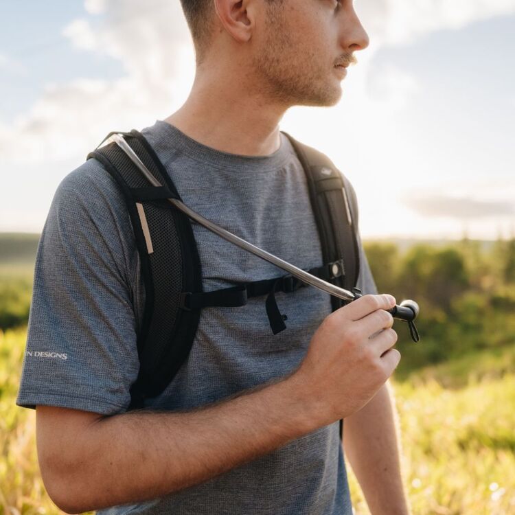 Flow Plus 6 Hydro Pack Black 6 L