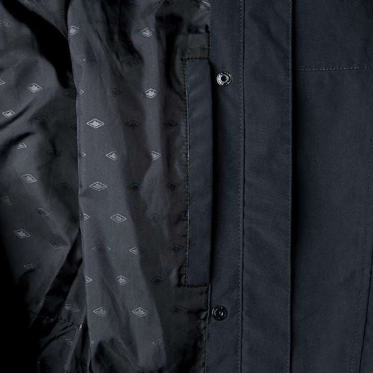 Women's Cascade Hooded Jacket Black