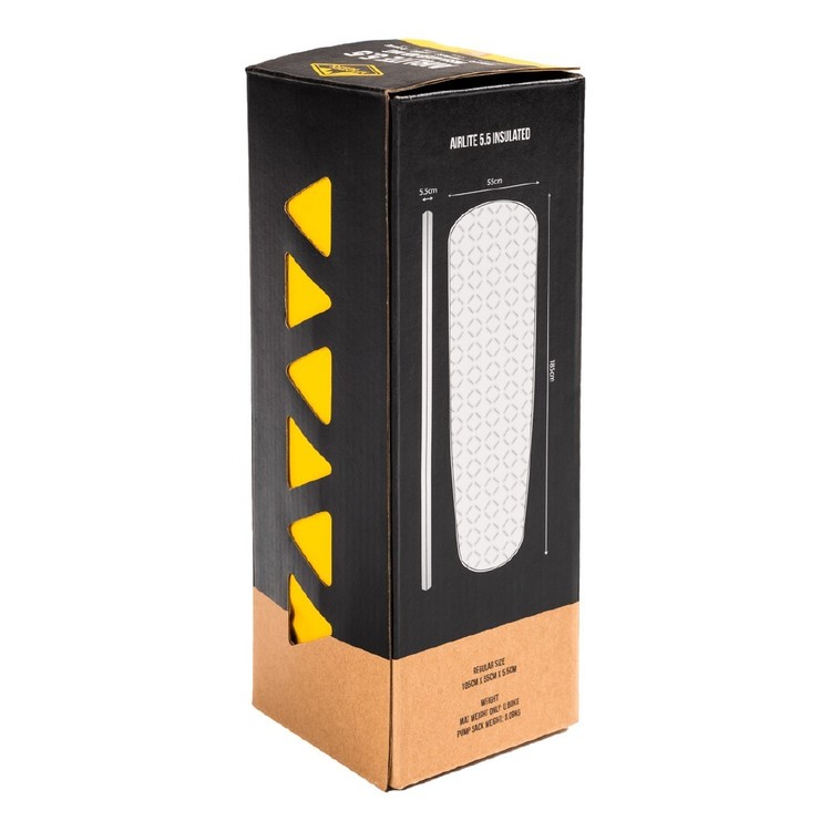 Airlite 5.5 Insulated Sleeping Mat Yellow