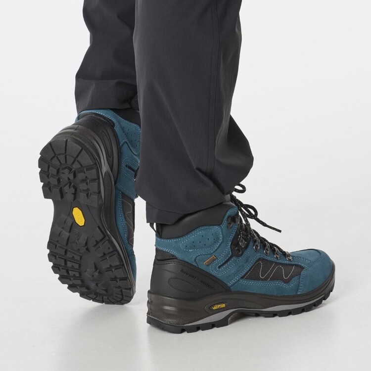 Mountain Designs Women's Switchback Waterproof Mid Boots Tarn Blue