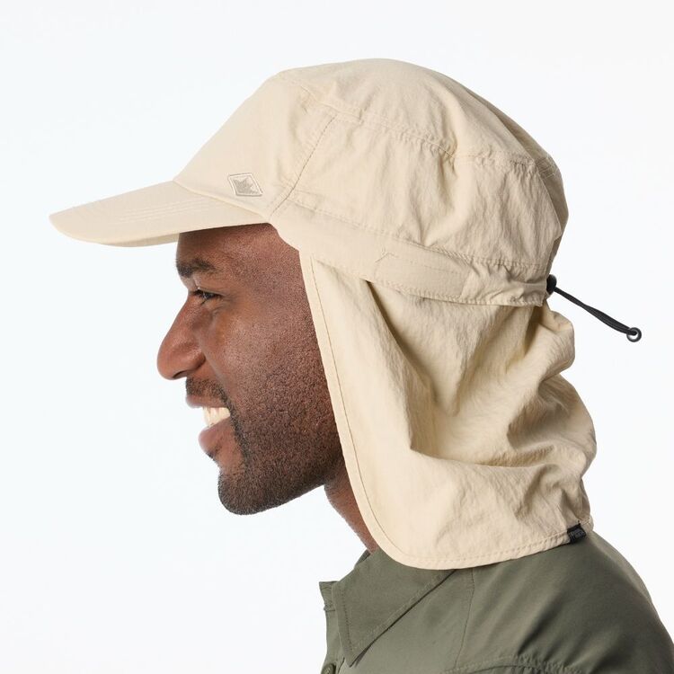 Stockton Unisex Cape Hat Sand