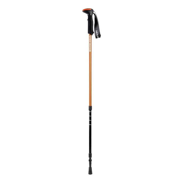 Tread Plus Trekking Poles Red