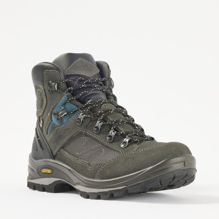 Mountain Designs Men's Switchback Waterproof Mid Boots Storm Grey