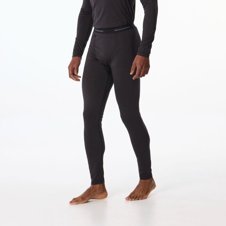 Men's Merino Blend Pants Black