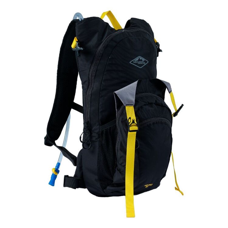 Mountain Designs Reload 10 Hydration Pack Black 10 L