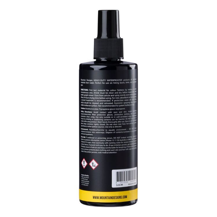 Heavy Duty Waterproof Spray Multicoloured 236 mL
