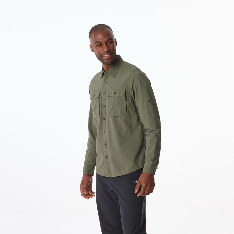 Men's Ormiston II Long Sleeve Shirt Khaki