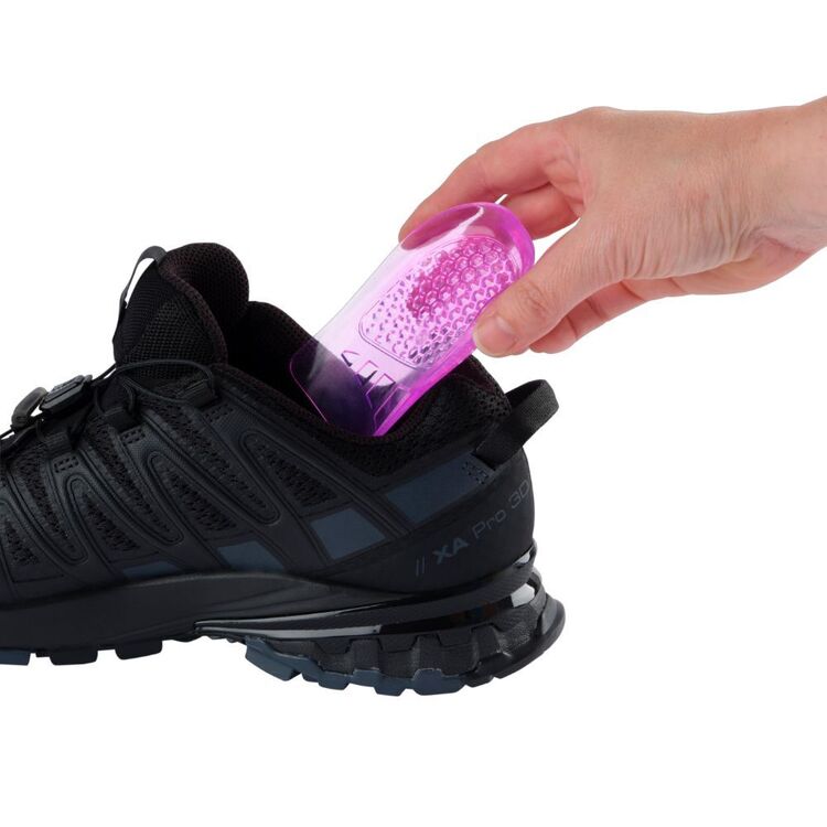 Women's Gel Heel Cup Multicoloured One Size Fits All