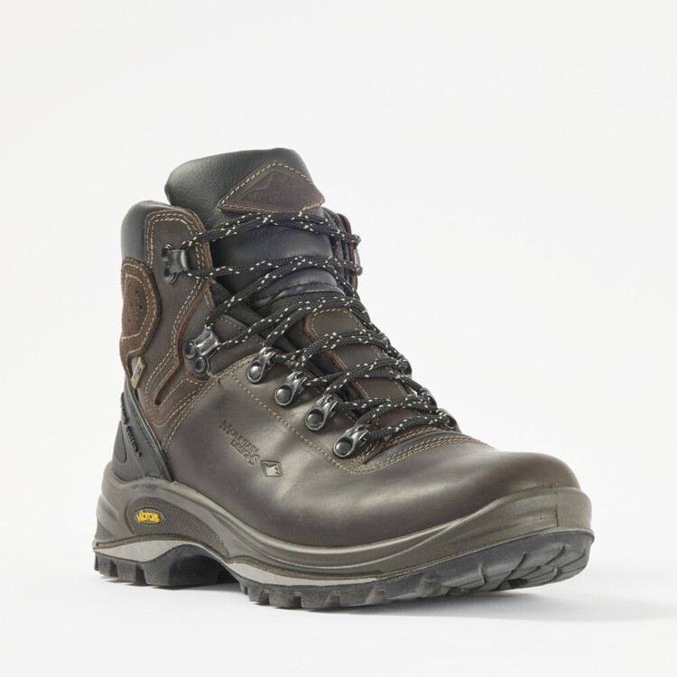 Mountain Designs Men's Territory Waterproof Mid Boots Dark Grit