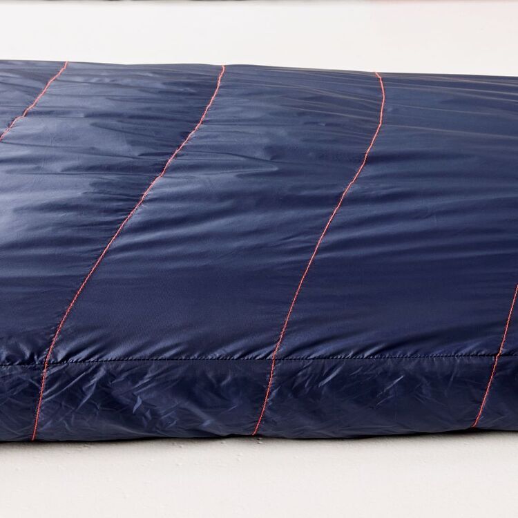 Mountain Designs Travelite 700 -3&deg; Sleeping Bag Sky Captain & Majolica Blue Left Hand Zip