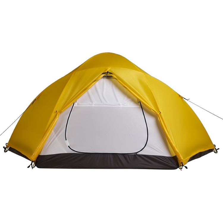 Alpine Bunker 3-Person Tent Lemon Chrome