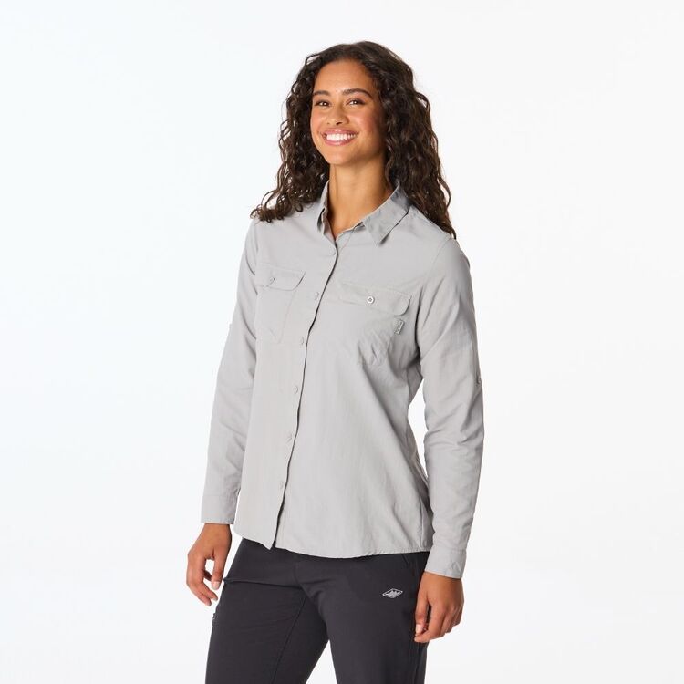 Women's Wilpena II Long Sleeve Shirt Alloy