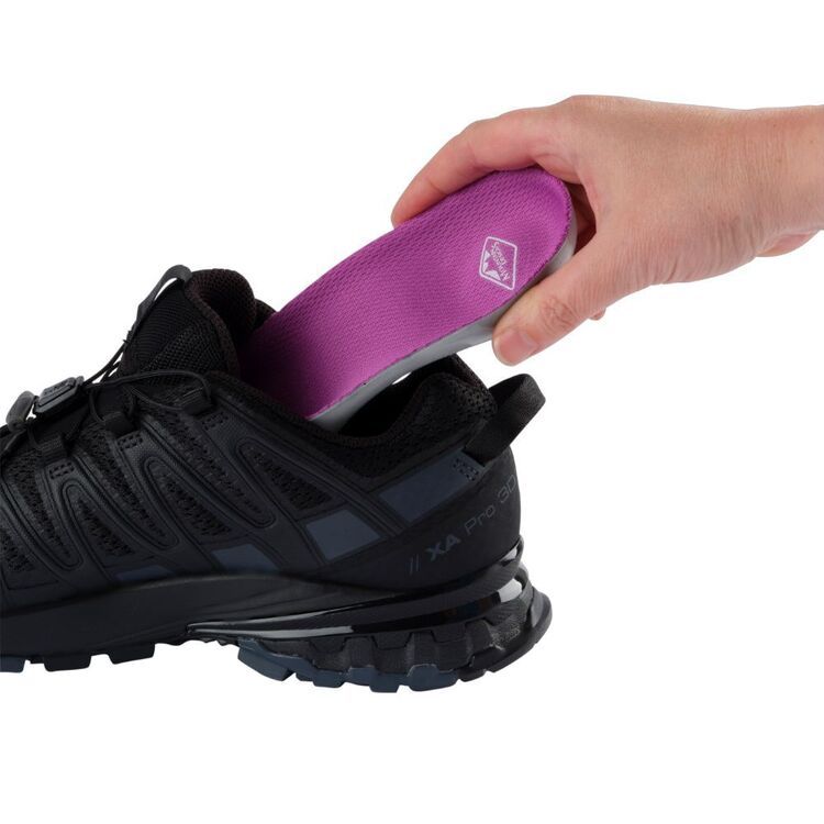 Women's Plantar Fascia Orthotic Insole Multicoloured One Size Fits All