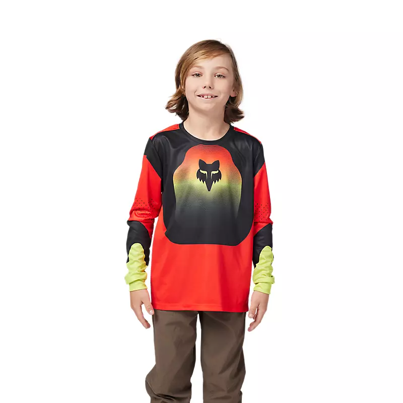 Youth Ranger Revise Long Sleeve Jersey