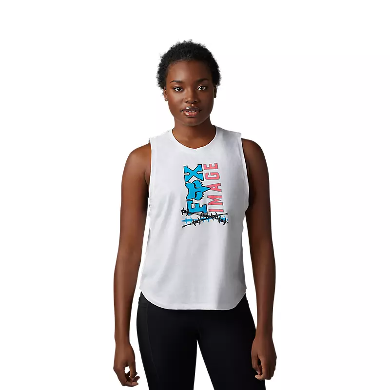 Womens Barbed Wire II Tank