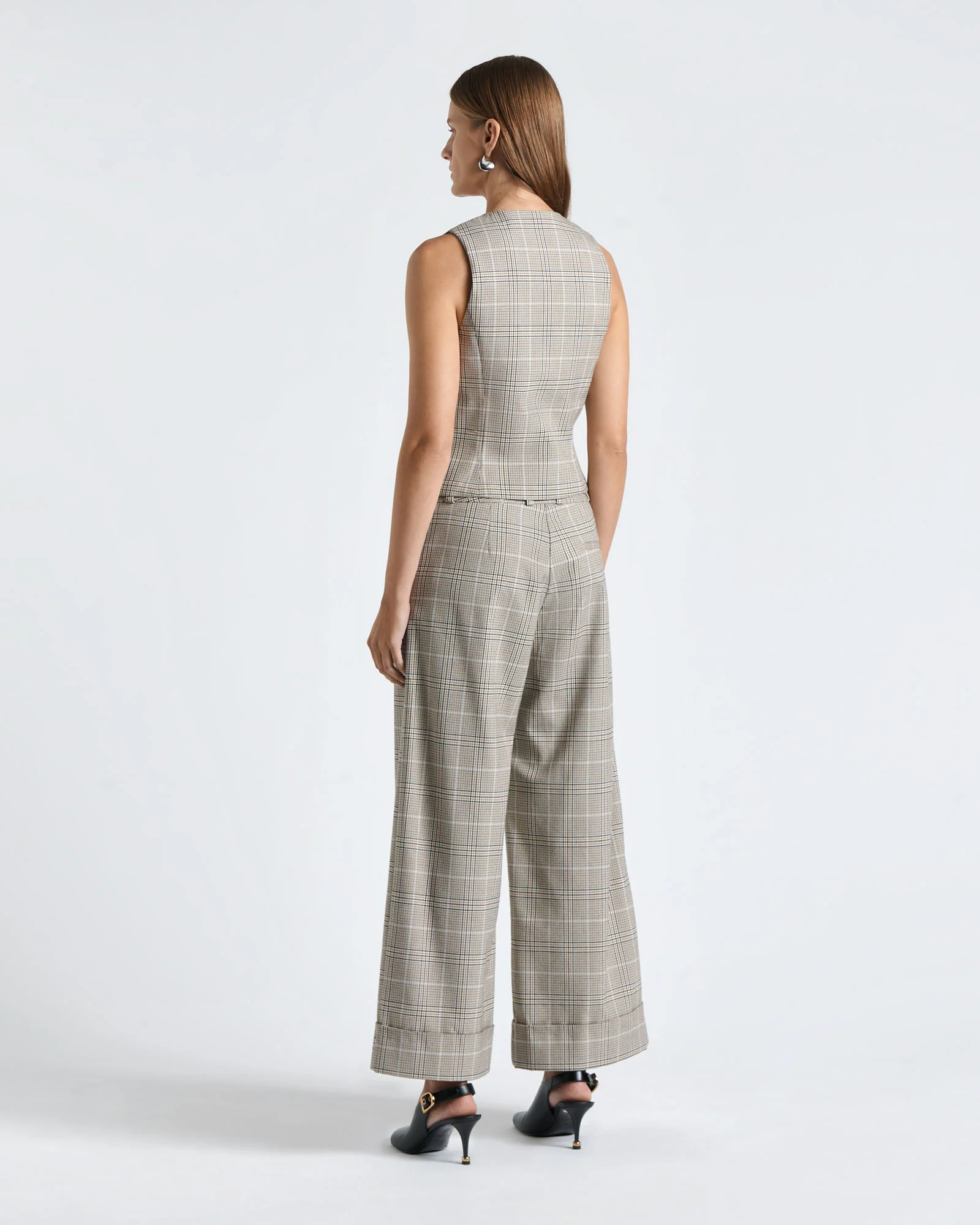 Prince of Wales Check Waistcoat