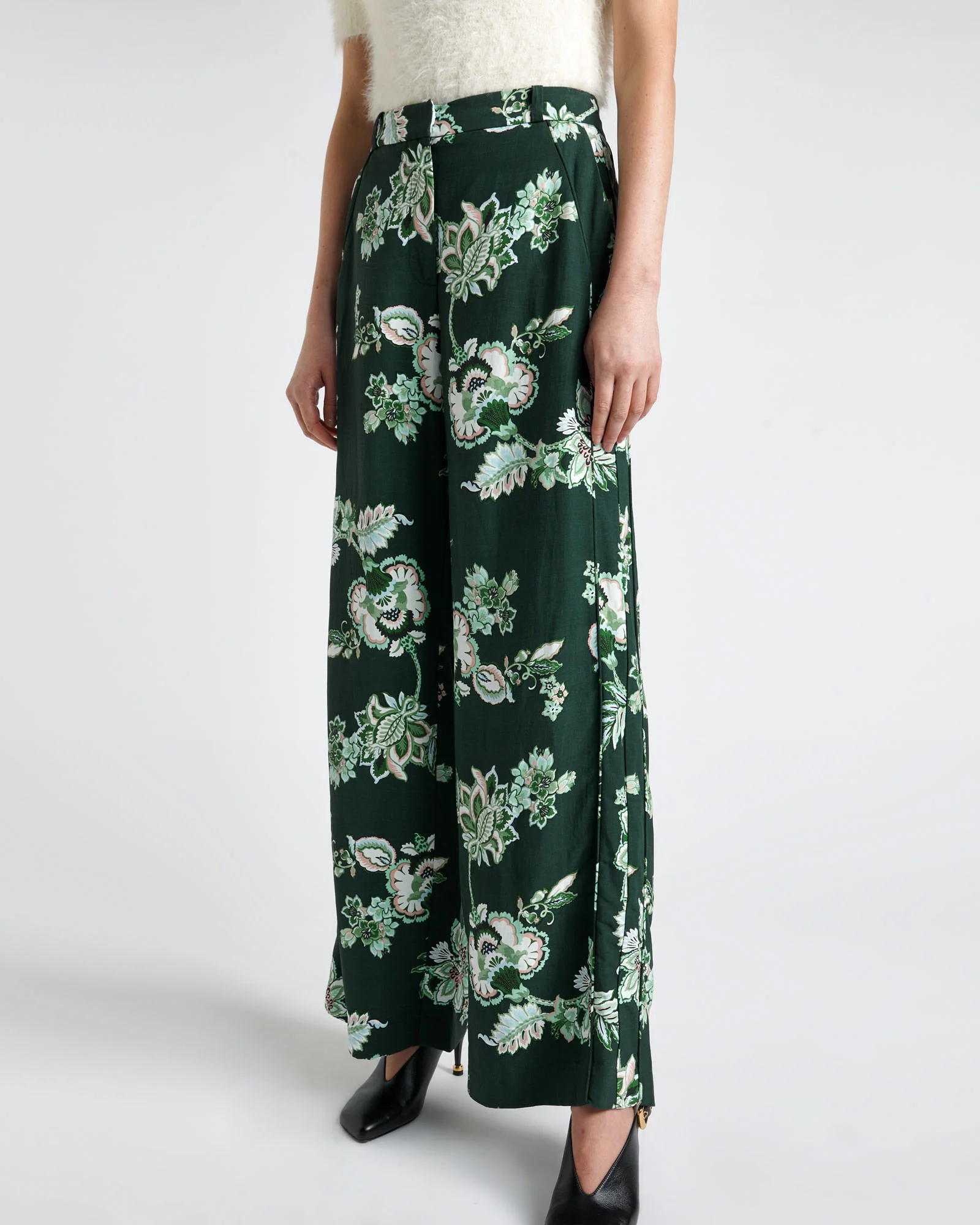 Chintz Laurel Wide Leg Pant