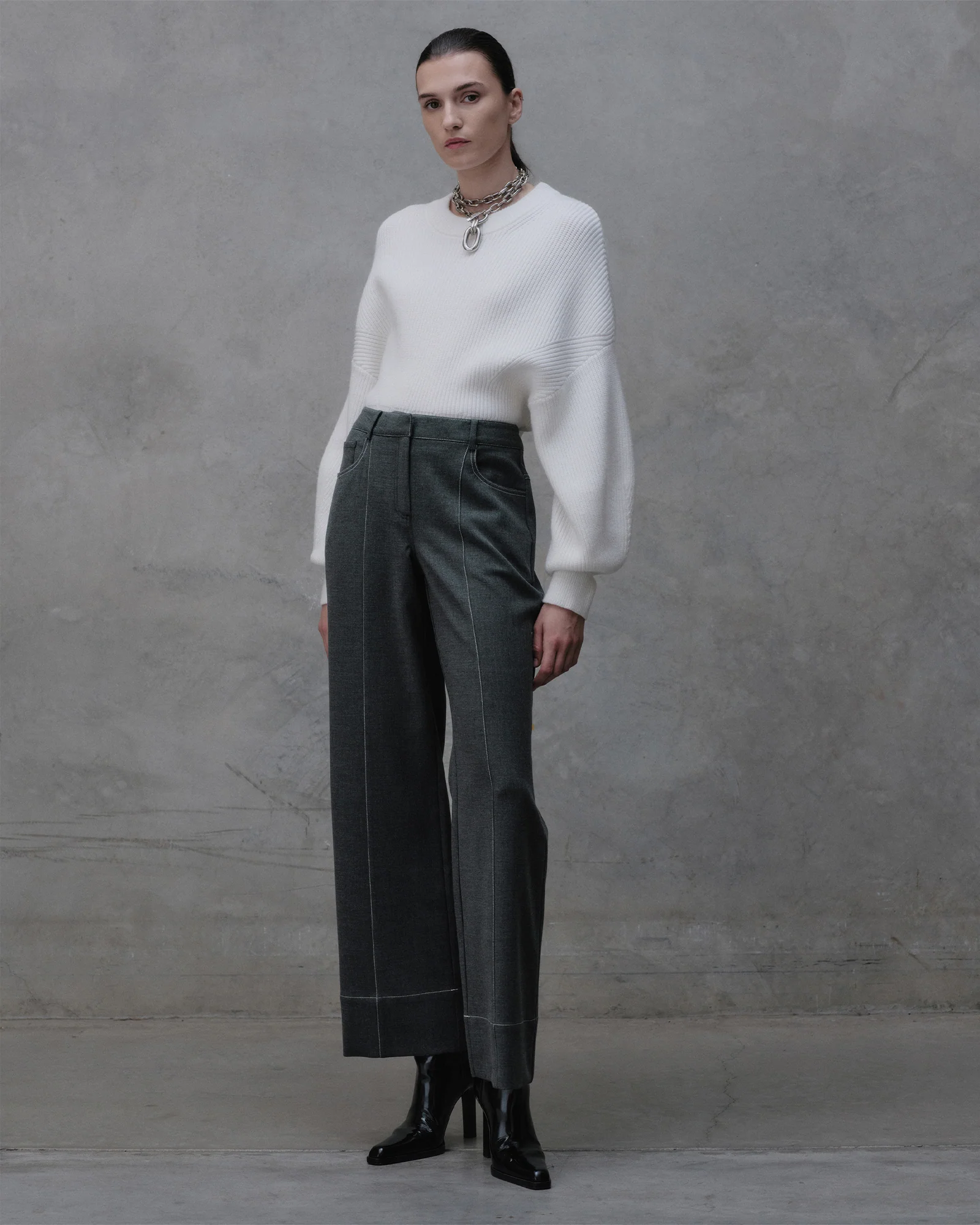 Chunky Oversized Sweater