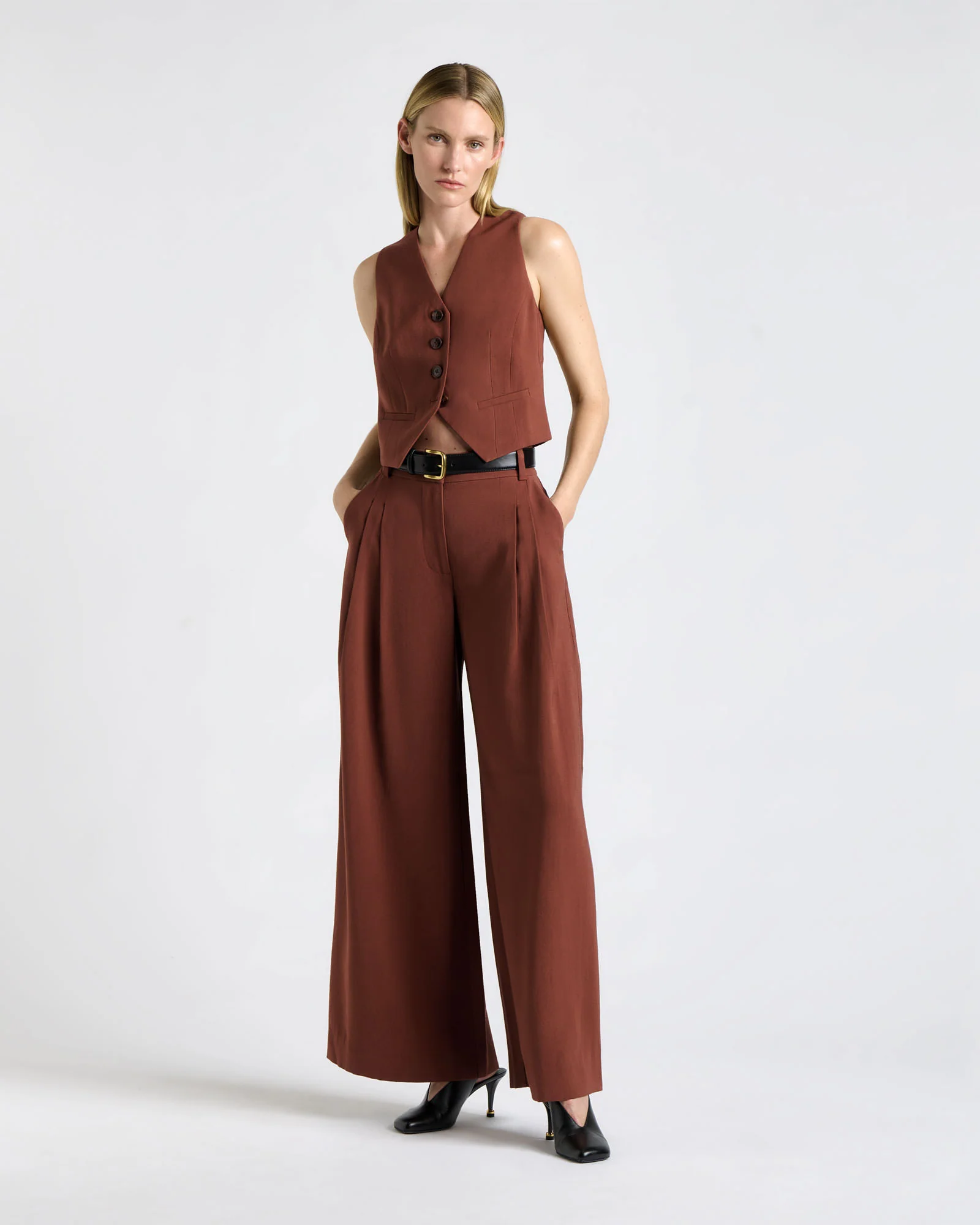 Rosewood Wide Leg Pant