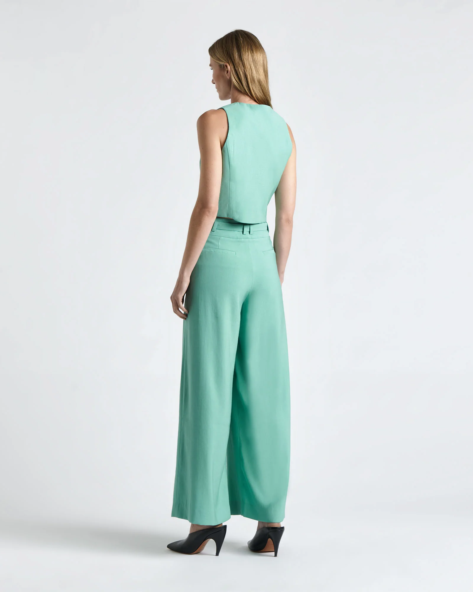 Viscose Twill Waistcoat