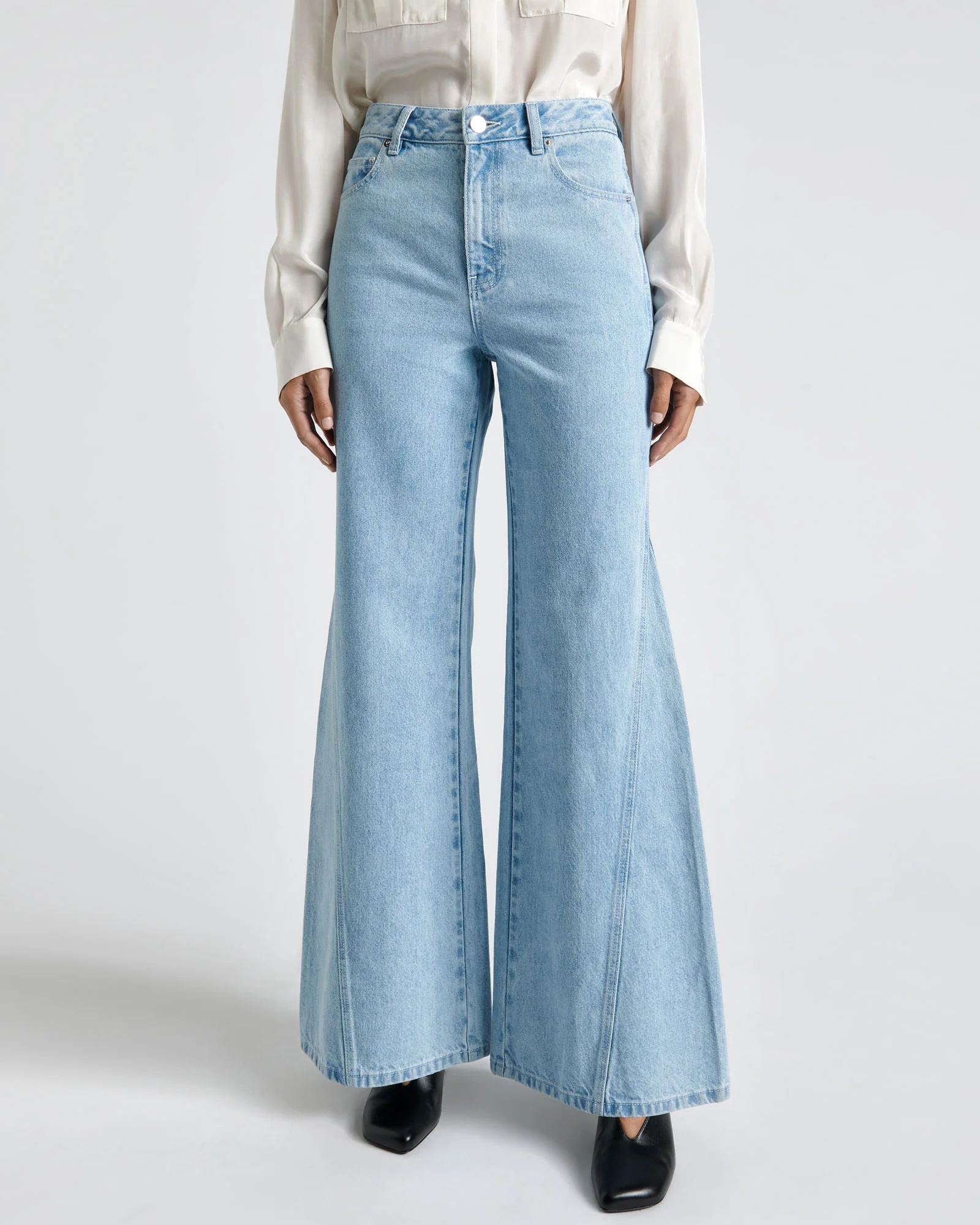 Vintage Wash Denim Jean