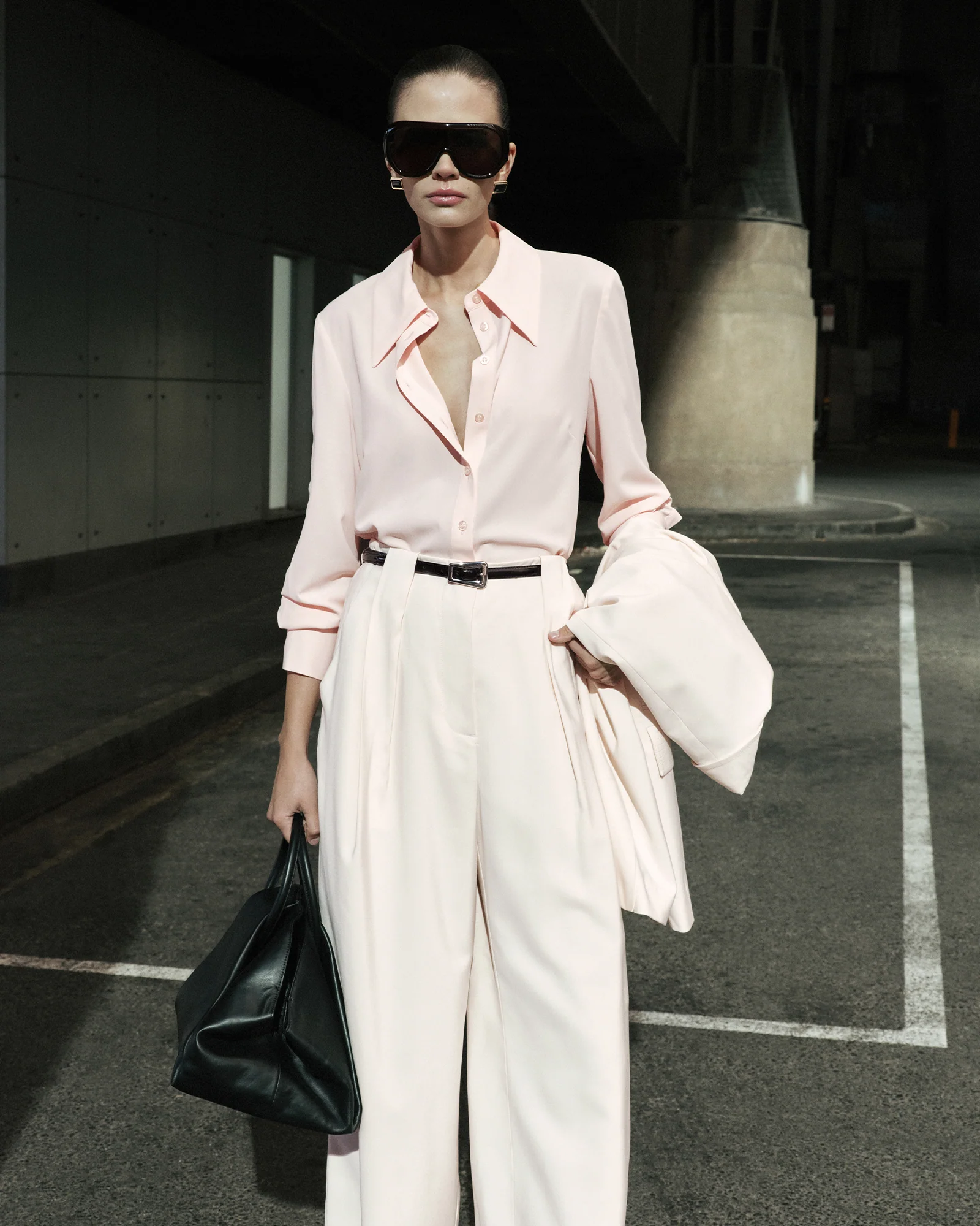 Dew Viscose Twill Wide Leg Pant