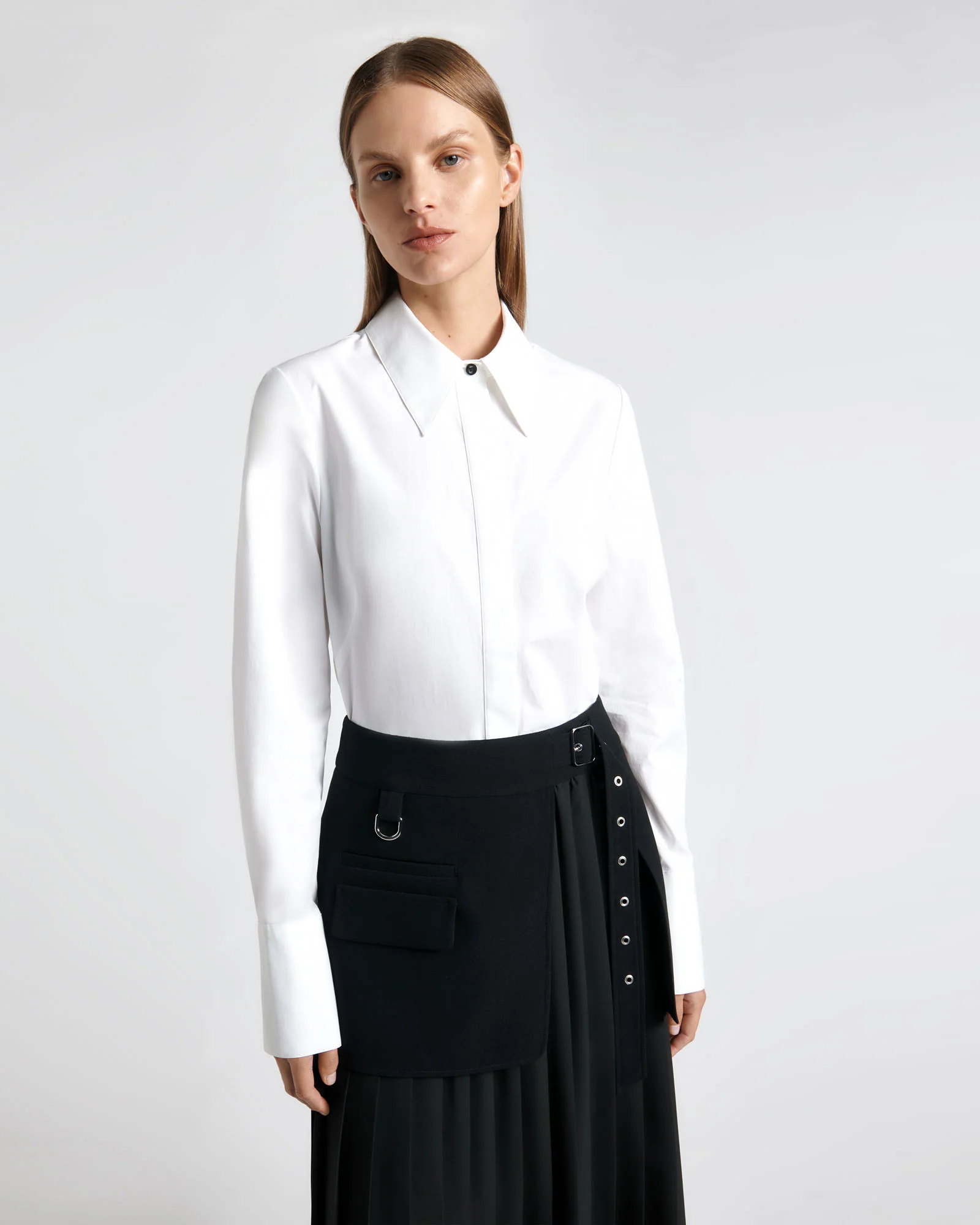 Bio Washed Cotton Shirt