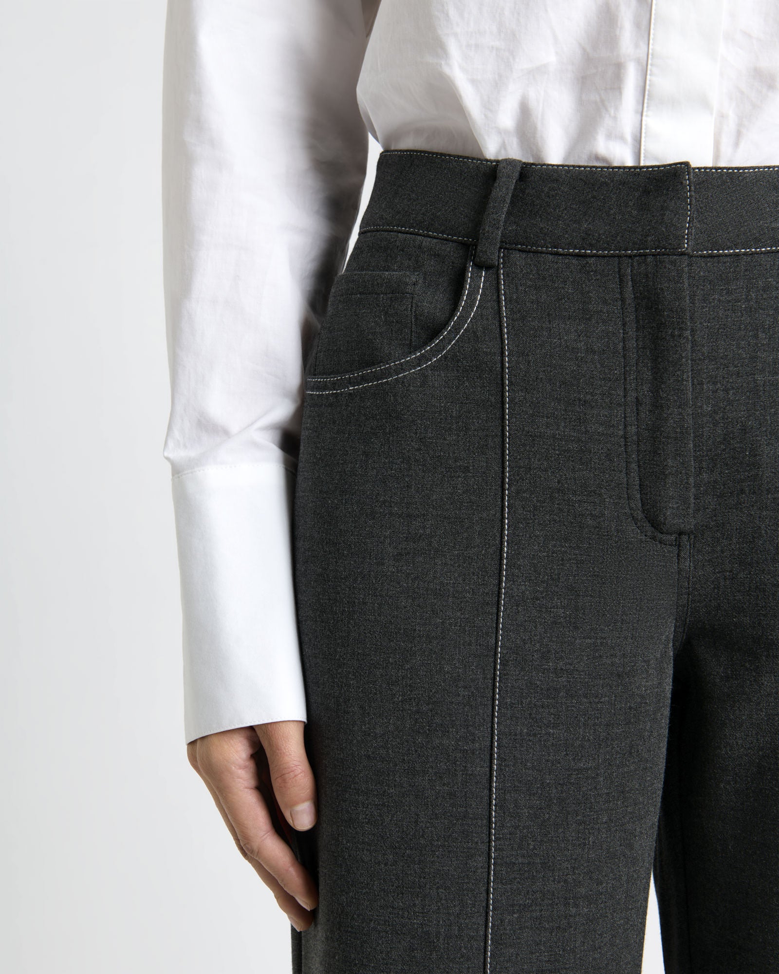 Bi-Stretch Twill Pant