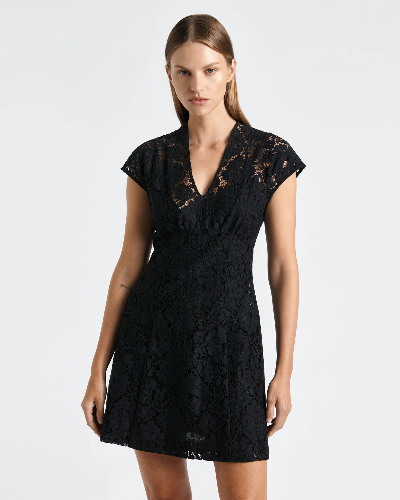 Lace Mini Dress