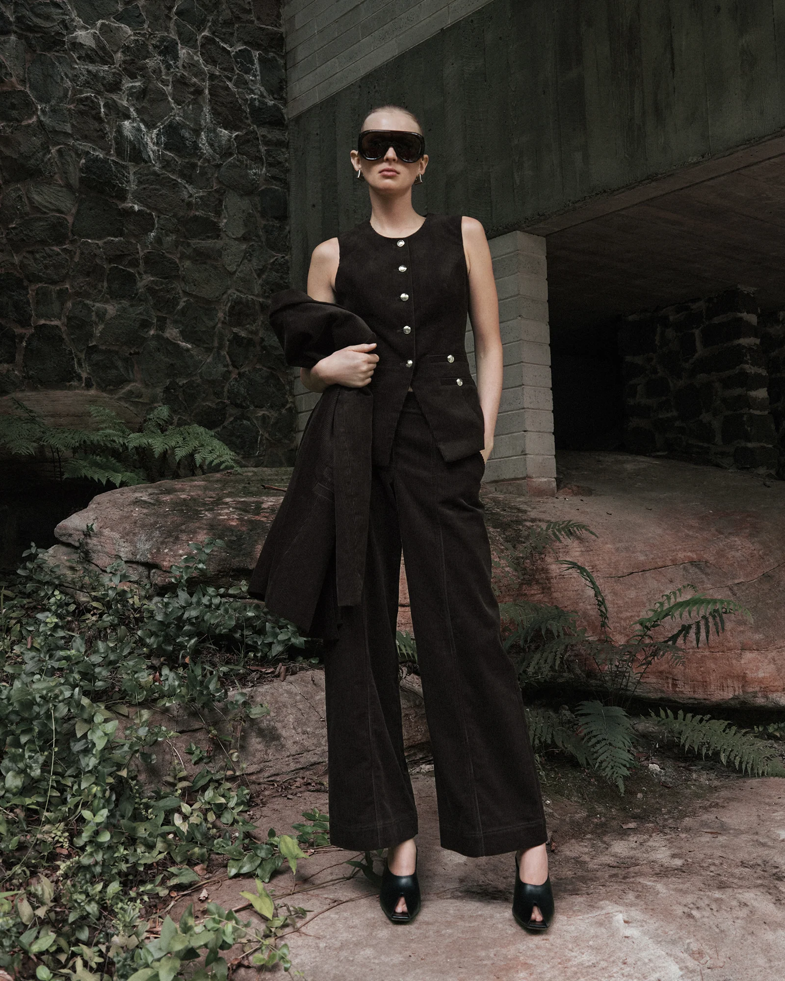 Japanese Cotton Corduroy Pant