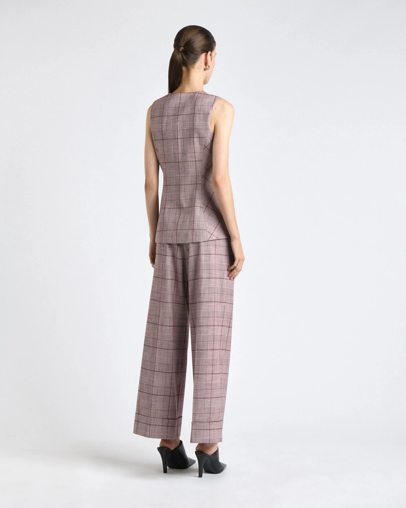 Prince of Wales Check Waistcoat