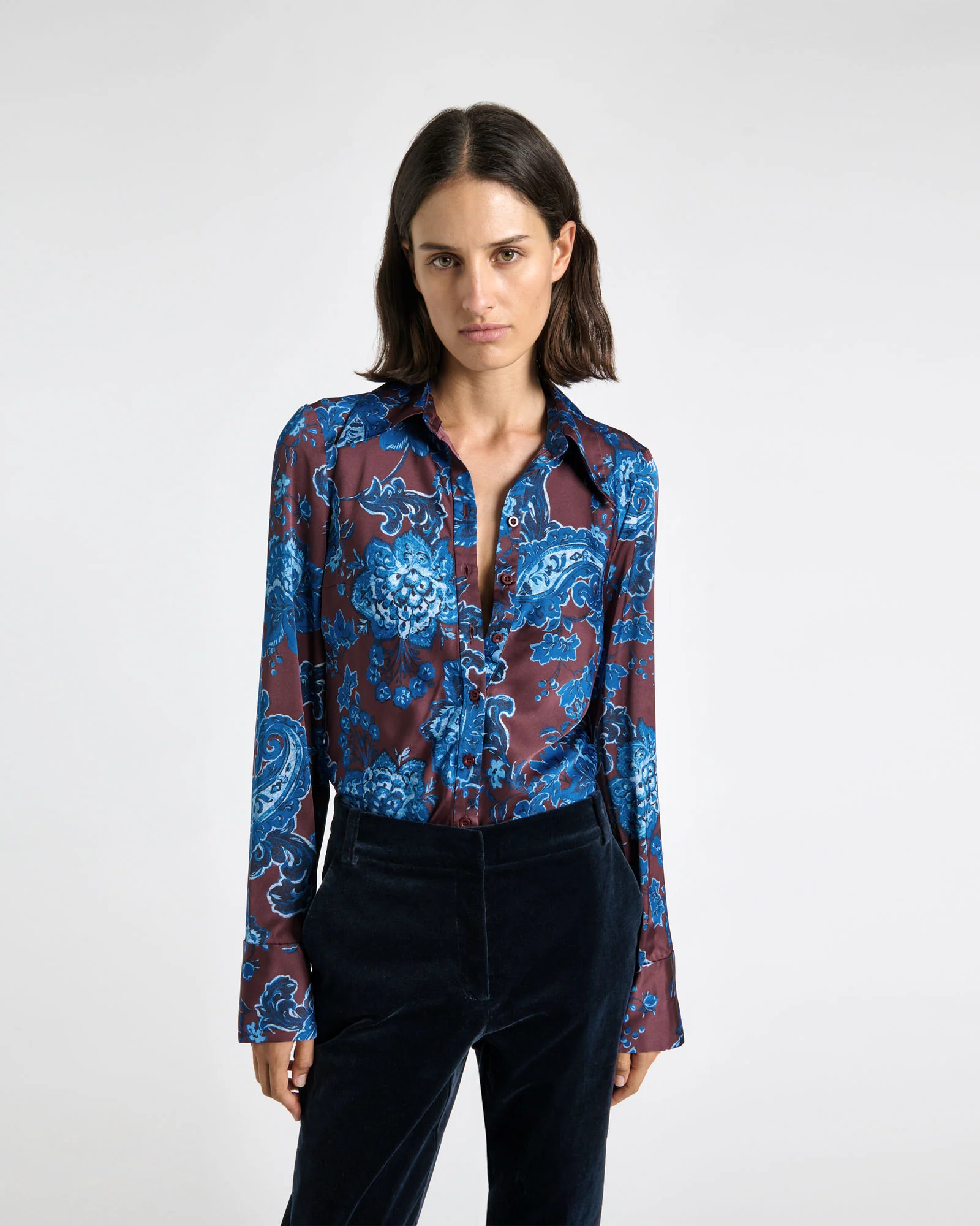 Palatial Paisley Shirt
