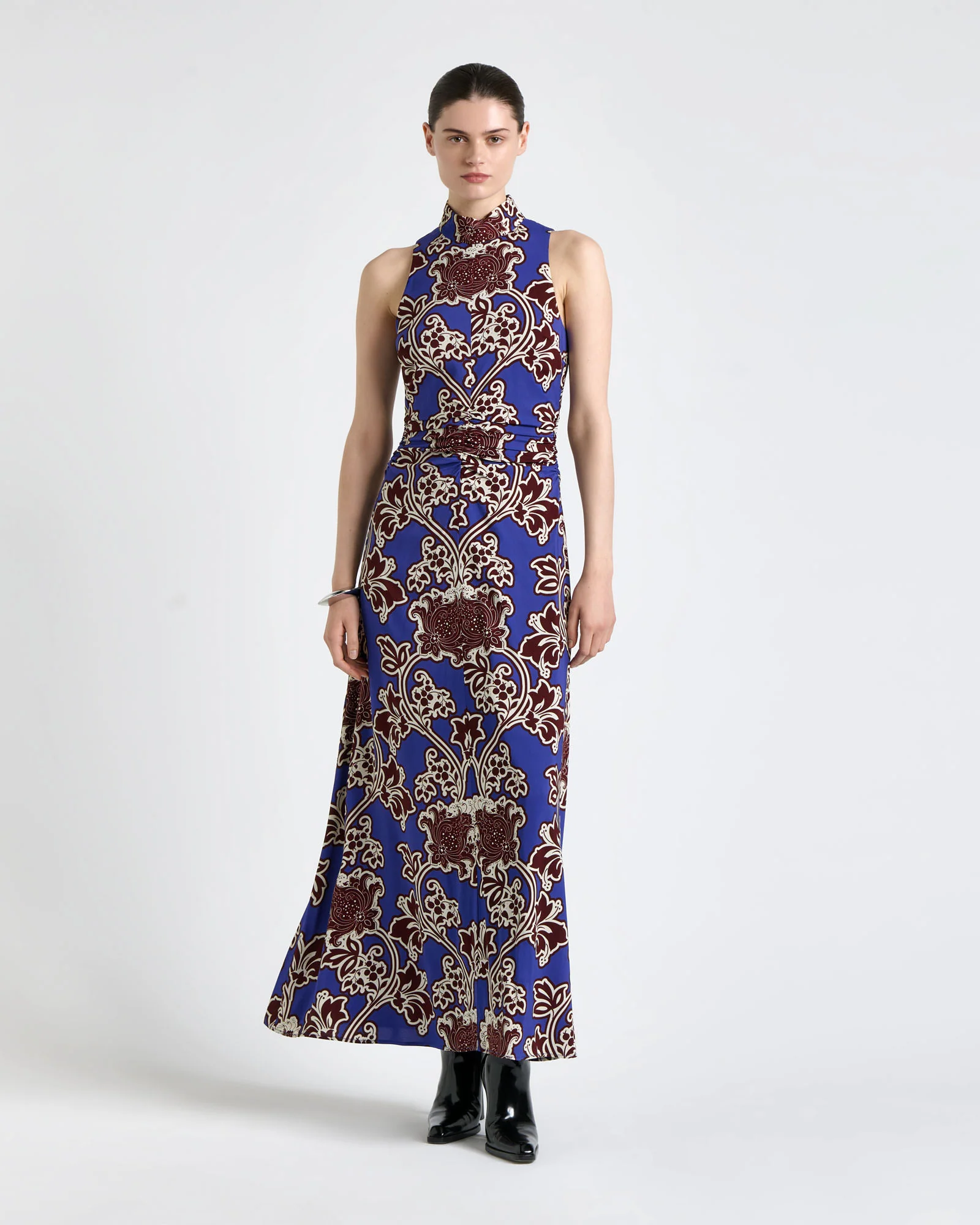 Oasis Serenade Gathered Maxi Dress