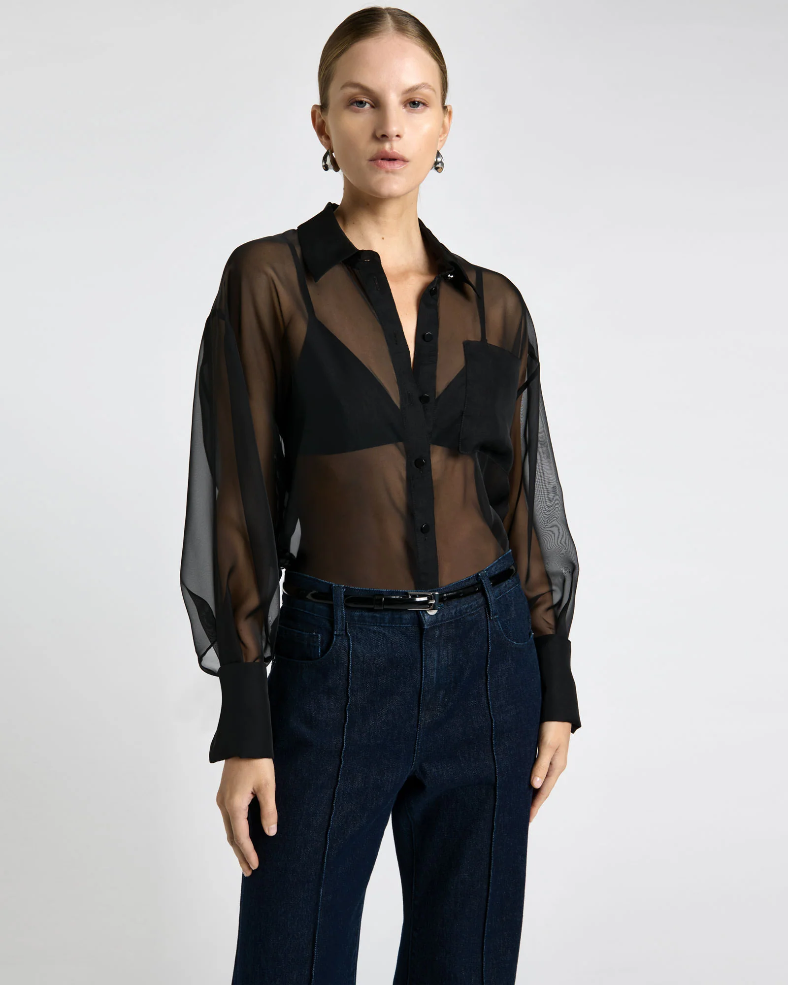 Chiffon Shirt