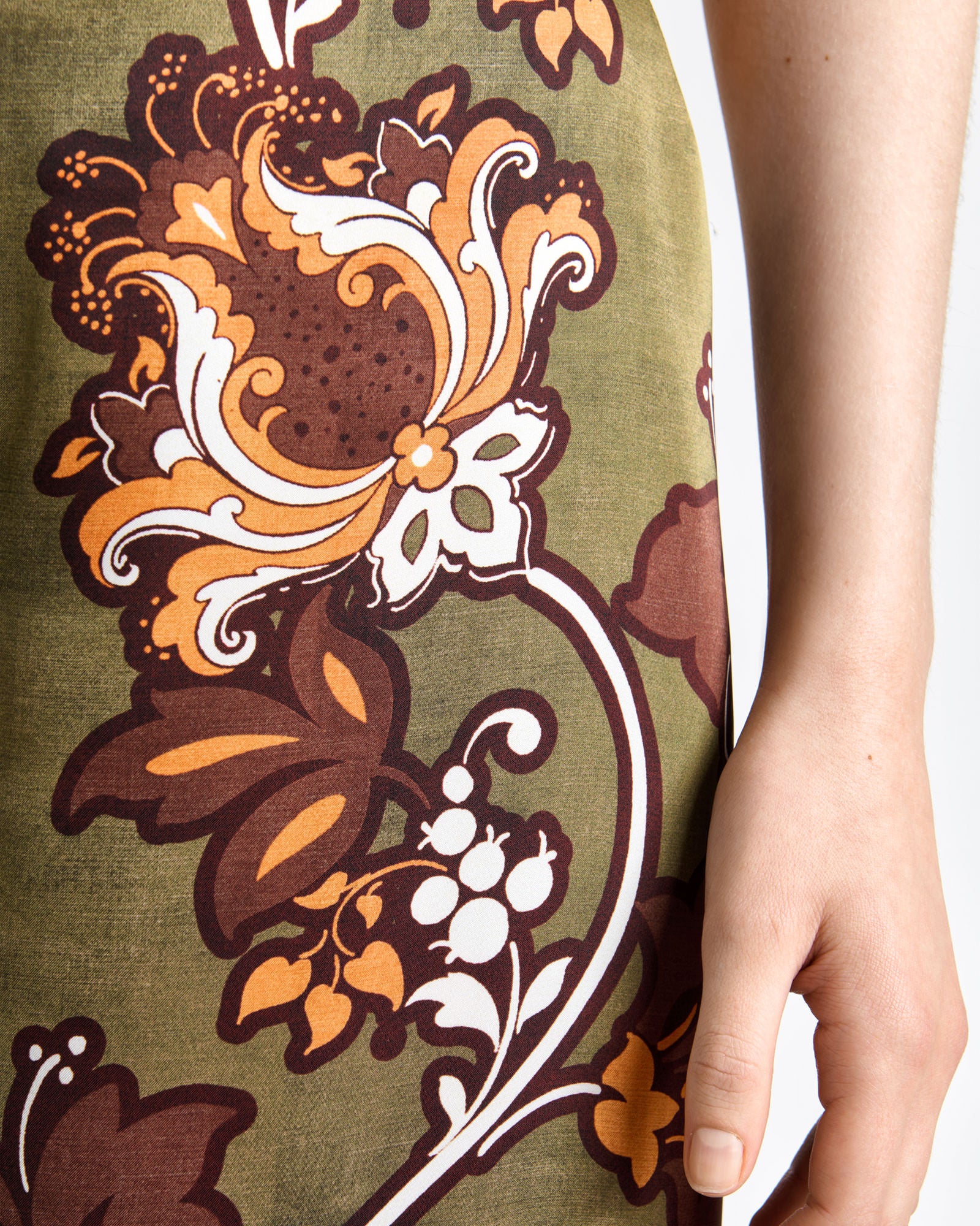 Reverie Satin Wide Leg Pant