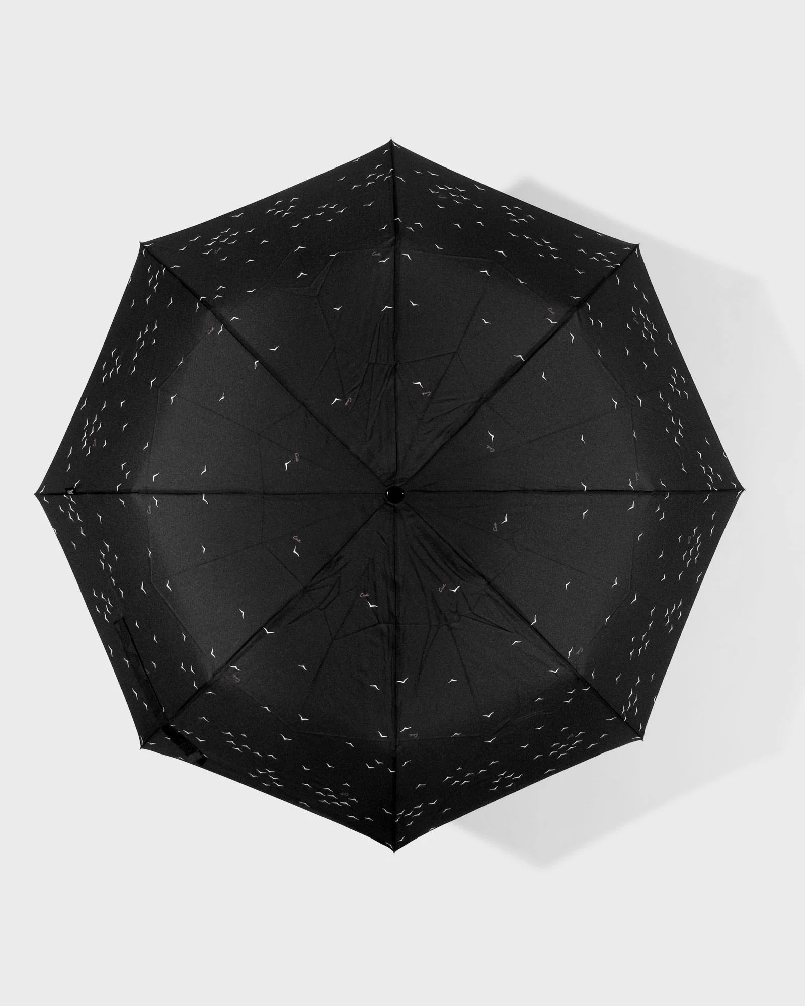 Black Crane Umbrella