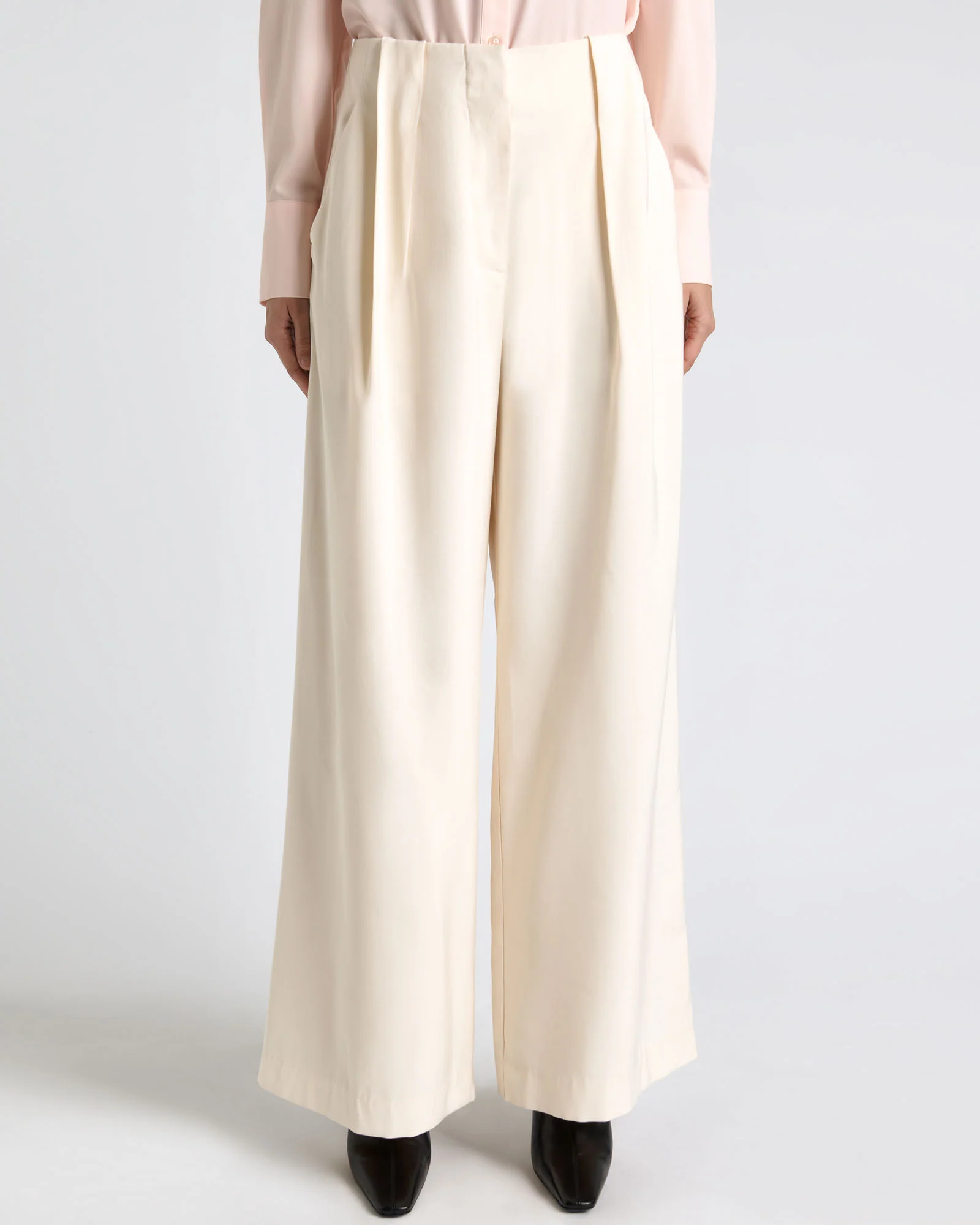 Dew Viscose Twill Wide Leg Pant