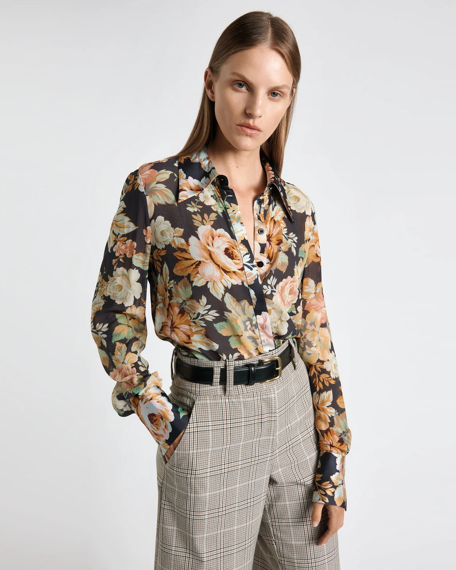 Ophelia Floral Shirt