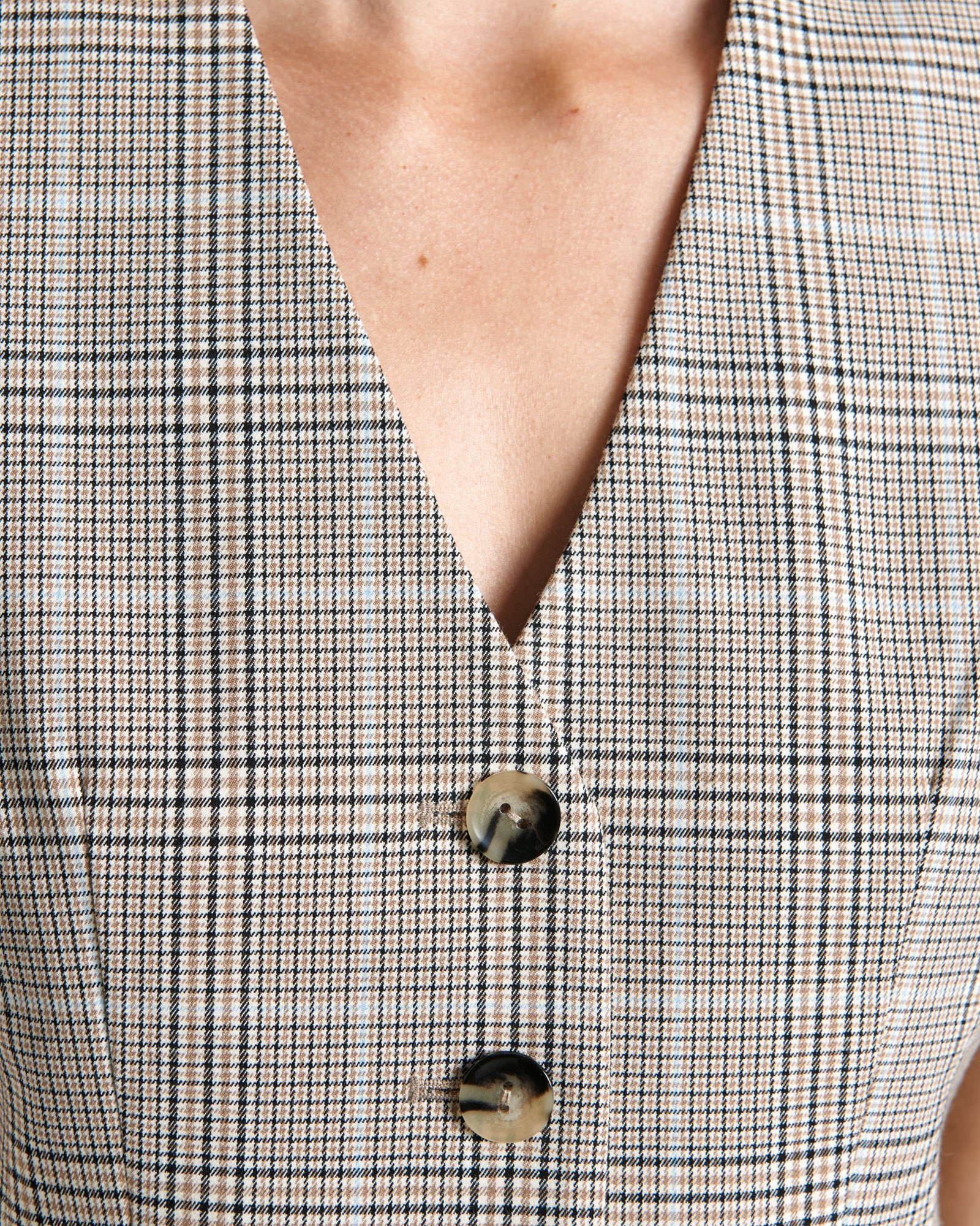 Prince of Wales Check Waistcoat