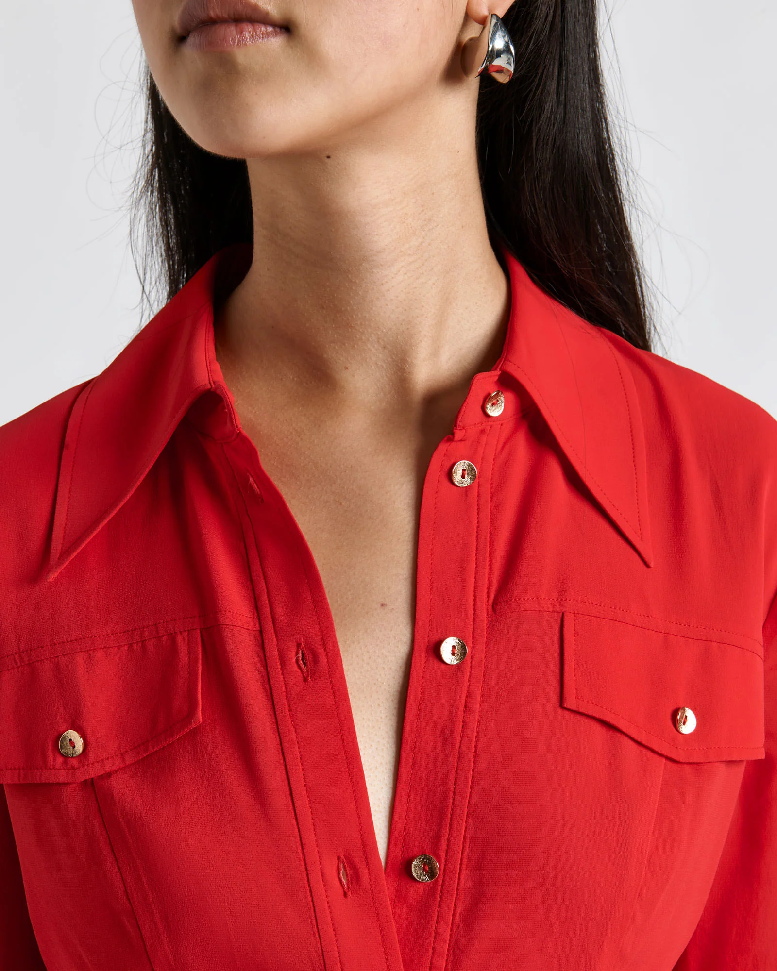 Short Sleeve Fitted Shirt