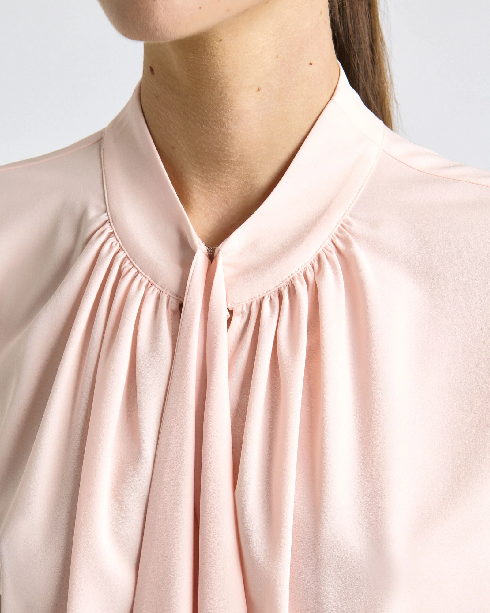 Recycled Georgette Tie Top