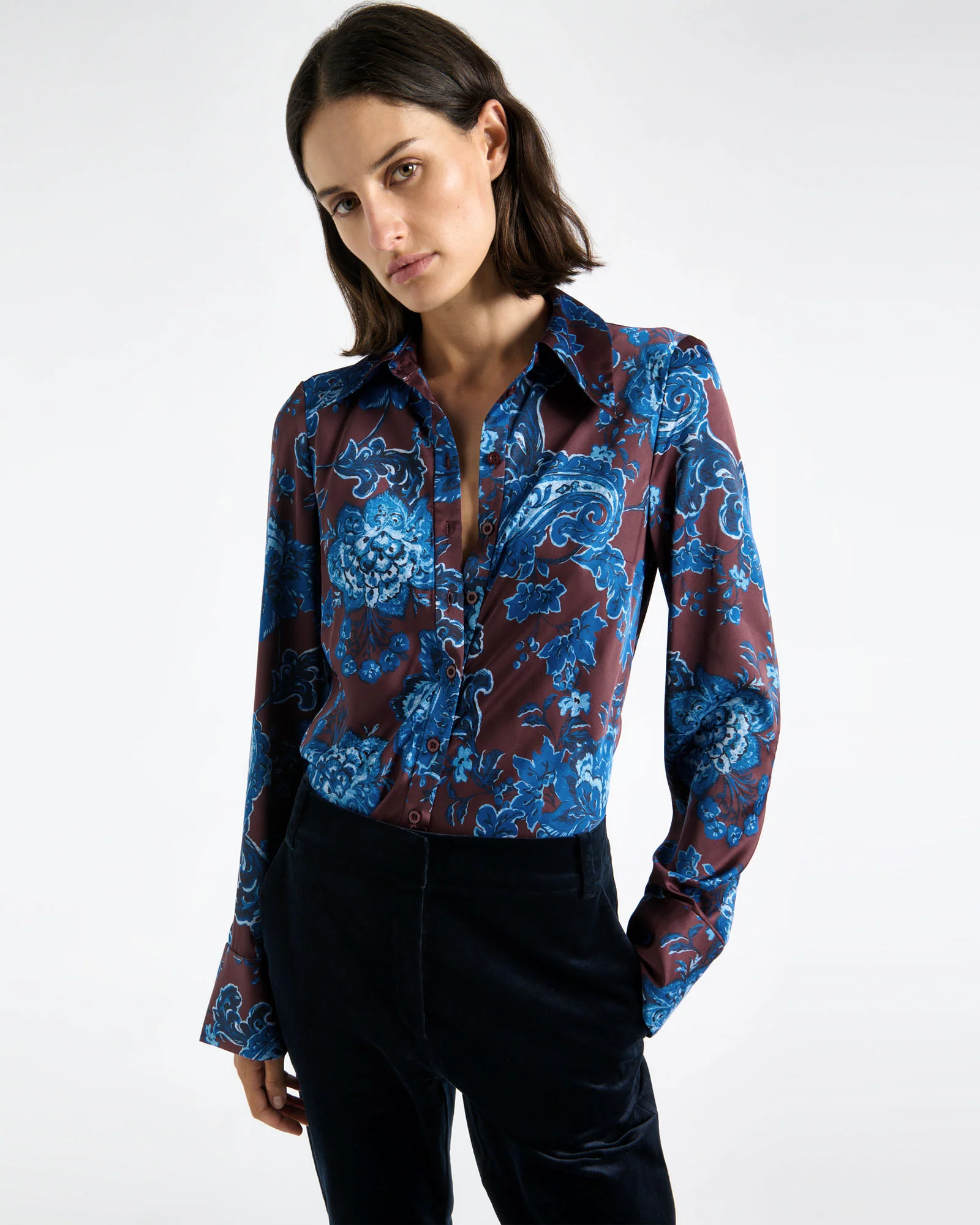 Palatial Paisley Shirt